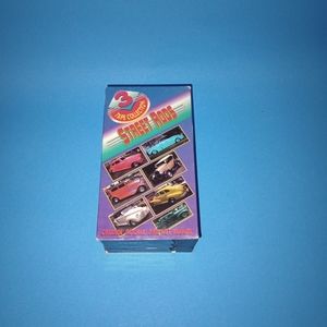 3 Tape Collection Street Rods VHS Tapes. Cruisin' Roddin' And Hot Roddin' Tested